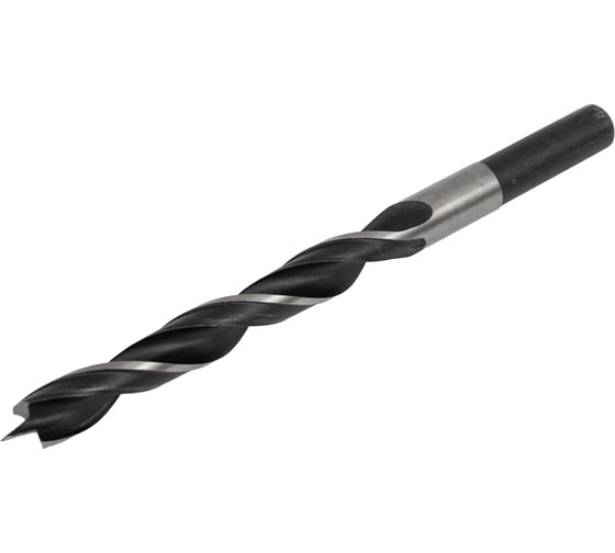 Изображение товара Сверло по дереву спиральные CV (10х80х130 мм) Heller 11920