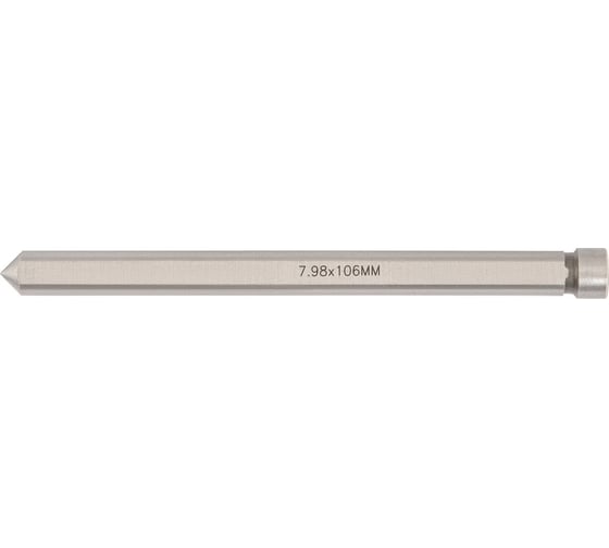 Изображение товара Центровочный направляющий штифт для корончатых сверл ТСТ 18-40 мм, h=50 мм. 7.98x106 мм WOLFSTAR cw00138