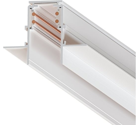 Изображение товара Встраиваемый магнитный шинопровод (трек) ARTE LAMP 2M LINEA под ГКЛ 1 A472233