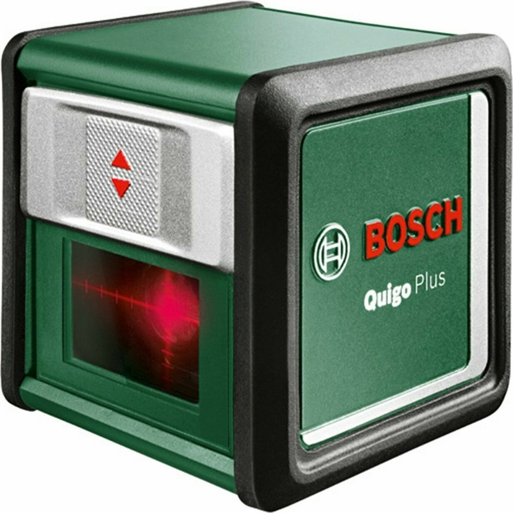 фото Лазерный нивелир bosch quigo plus 0.603.663.600