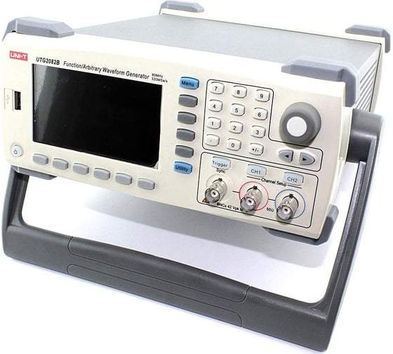 Изображение товара Генератор сигналов UNI-T UTG2082B 2 канала х 80 Мгц 00-00011728