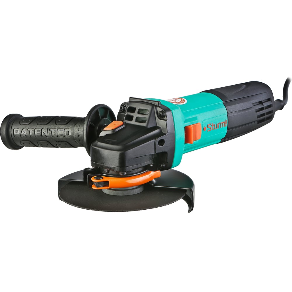 Изображение товара Угловая шлифмашина Sturm AG9012TE 1100 Вт диаметр 125 мм