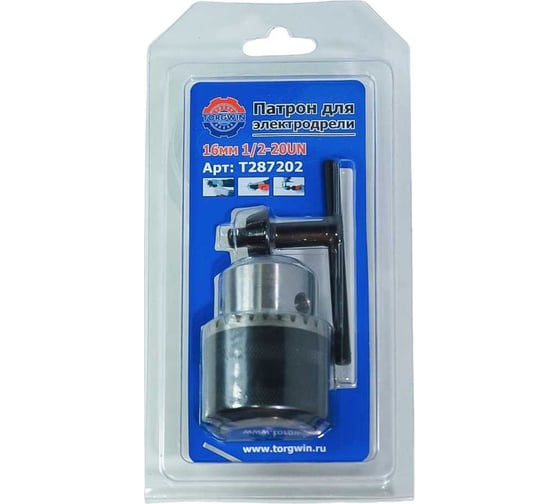 Изображение товара Патрон 3-16 мм, 1/2-20 UNF TORGWIN T287202