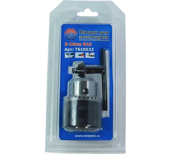 Изображение товара Патрон 3-16 мм, В16 TORGWIN T610533