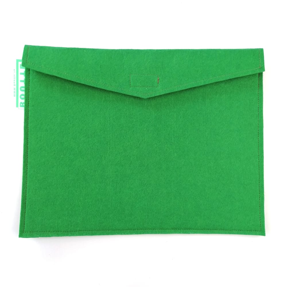 Фетровый конверт Boutte конверт деревянный резной с днем рождения зеленый фон 8х16 см