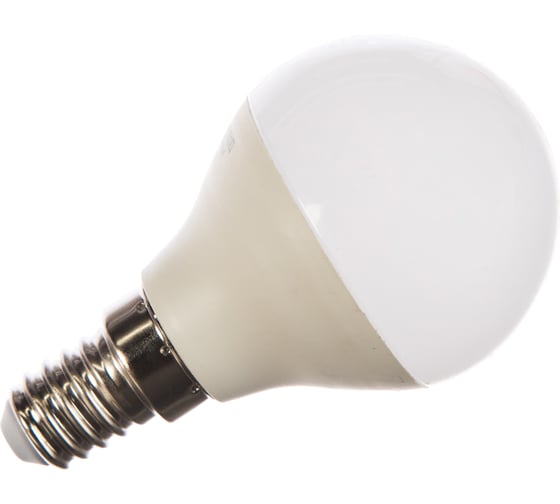 Изображение товара Светодиодная лампа ASD LED-ШАР-standard 7.5Вт 230В Е14 4000К 675Лм 4690612003979