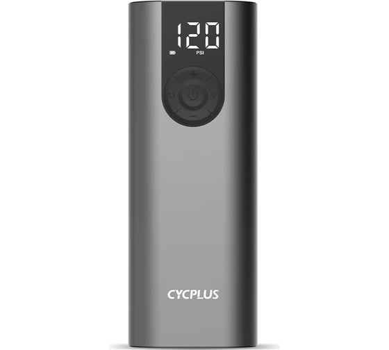 Изображение товара Портативный электрический насос Cycplus A8, 5В, 2600мАч, 150PSI, серебристый CYC_A8