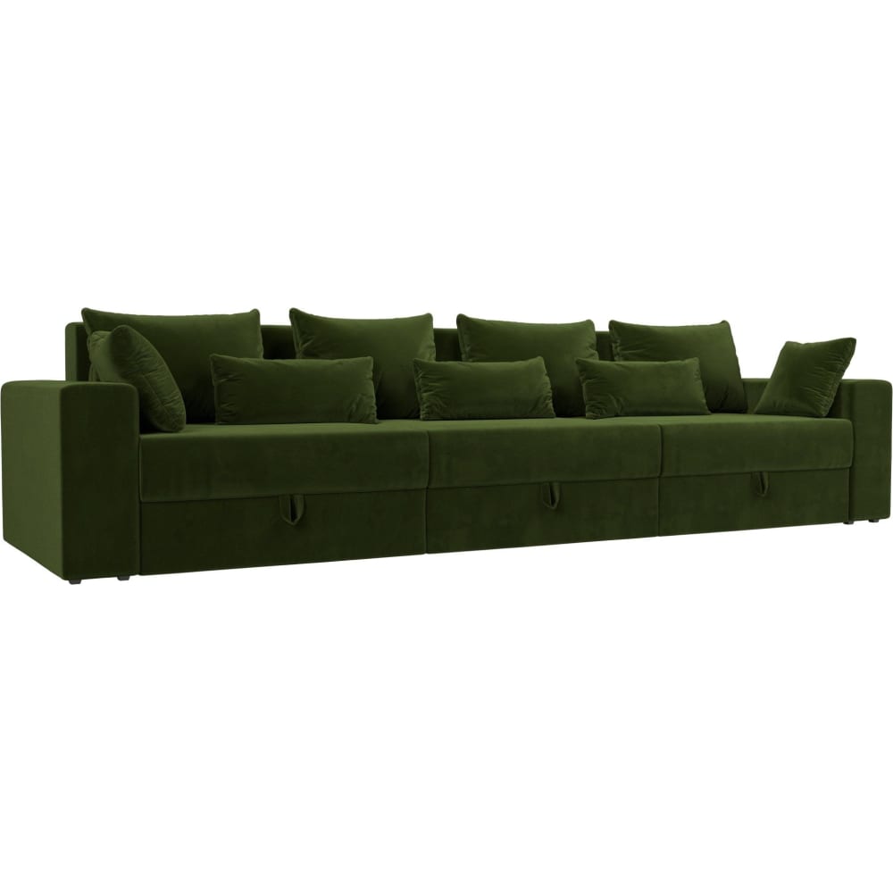 Прямой диван Лига диванов прямой диван лига диванов куба лонг микровельвет зеленый