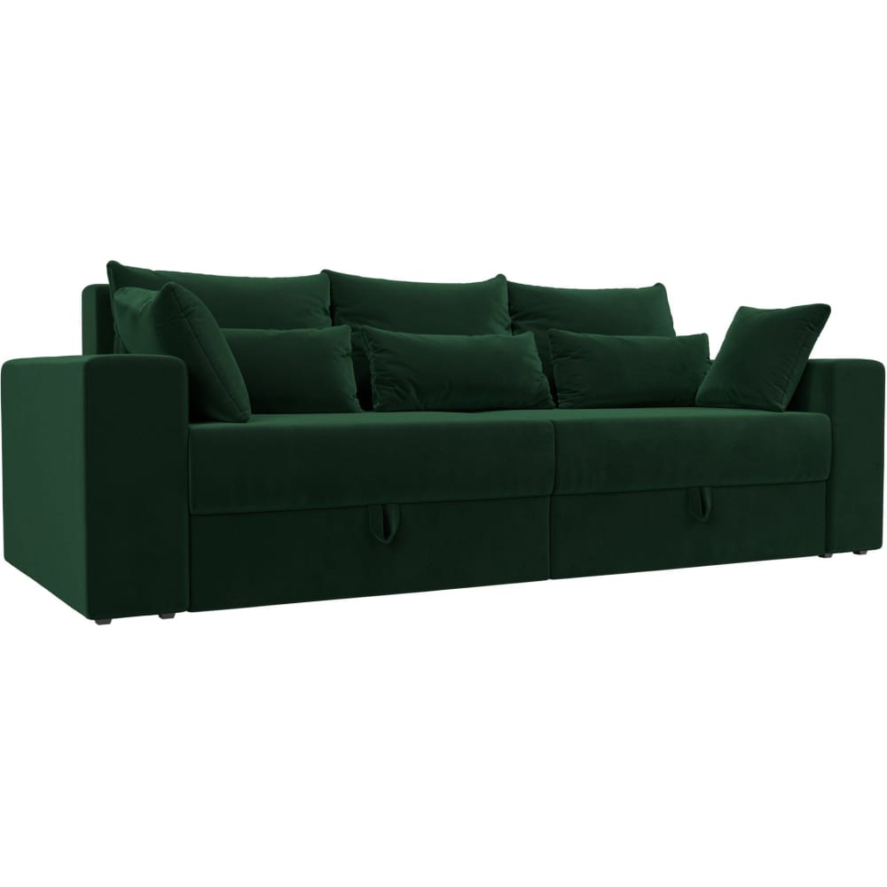 Прямой диван Лига диванов кресло лига диванов кресло кипр велюр зеленый