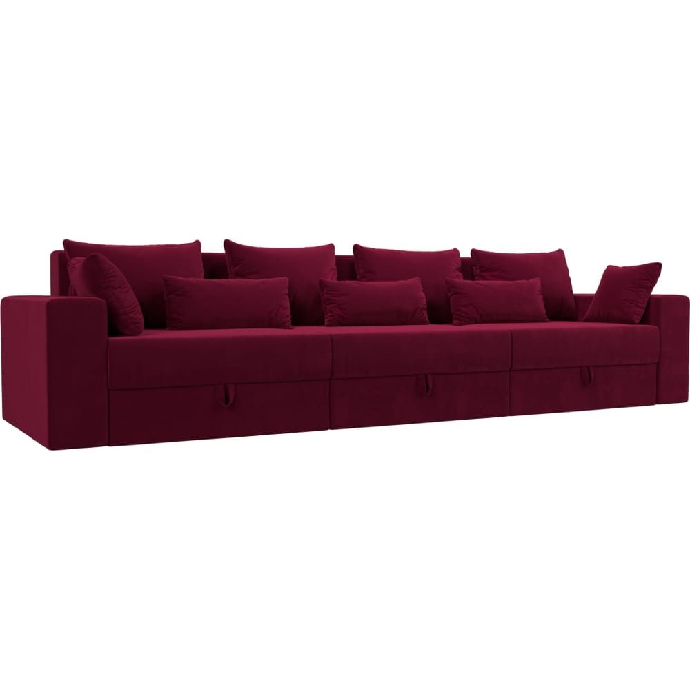 Прямой диван Лига диванов прямой диван лига диванов атланта лайт со столом микровельвет бордовый правый 112479r