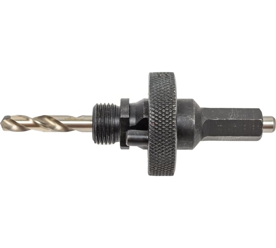 Изображение товара Адаптер 6-гранный для коронки 32-152мм, резьба 5/8"x18мм Heller 19094