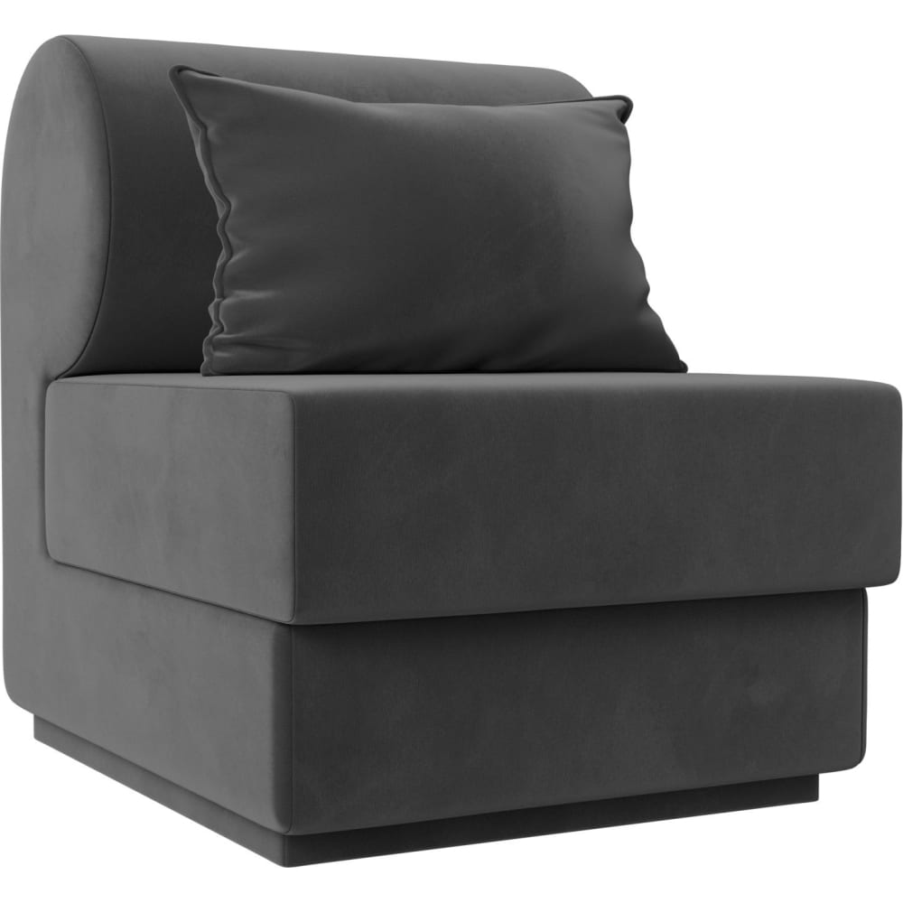 Кресло Лига диванов кресло лига диванов марк велюр серый 111872