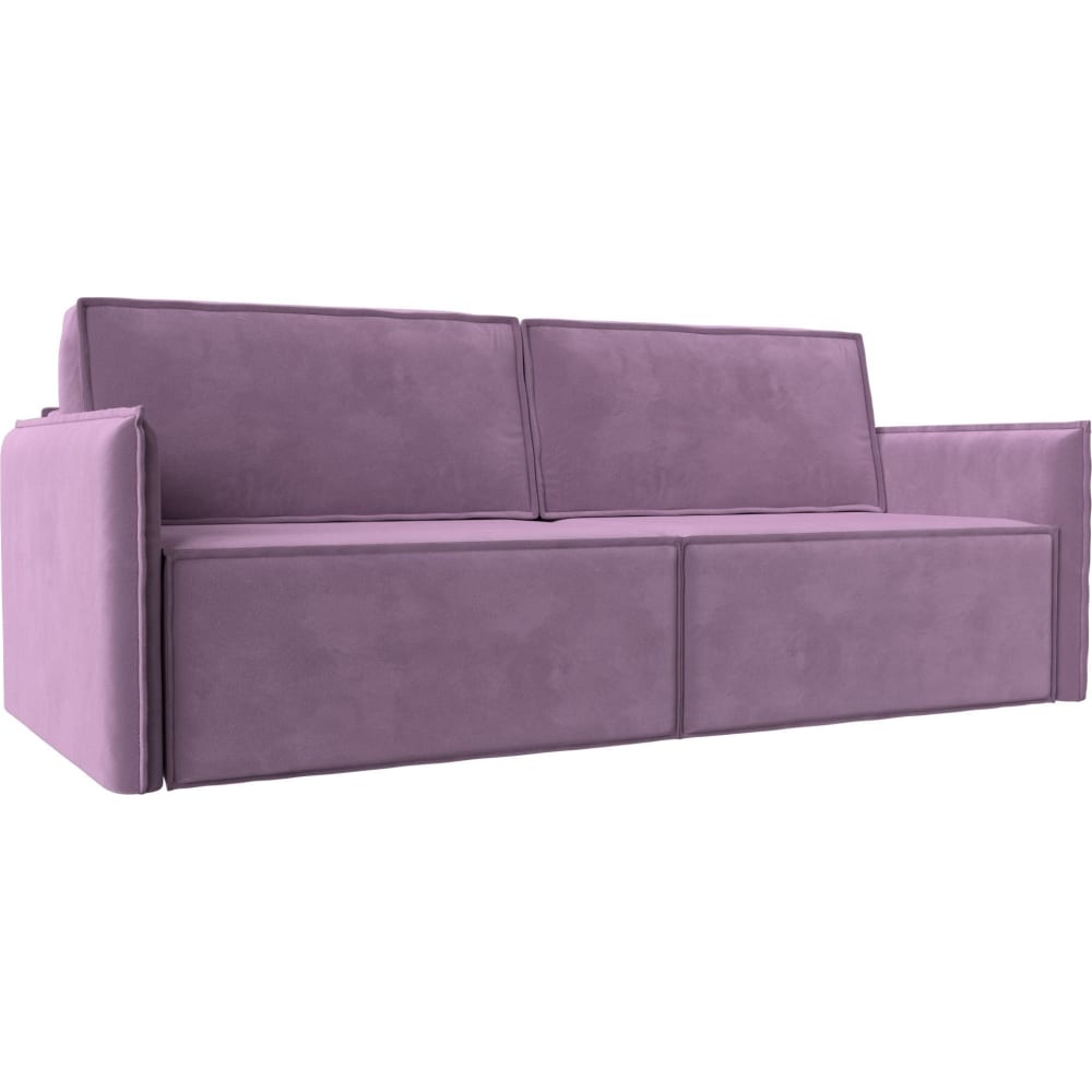 Прямой диван Лига диванов прямой диван книжка артмебель вест микровельвет фиолетовый