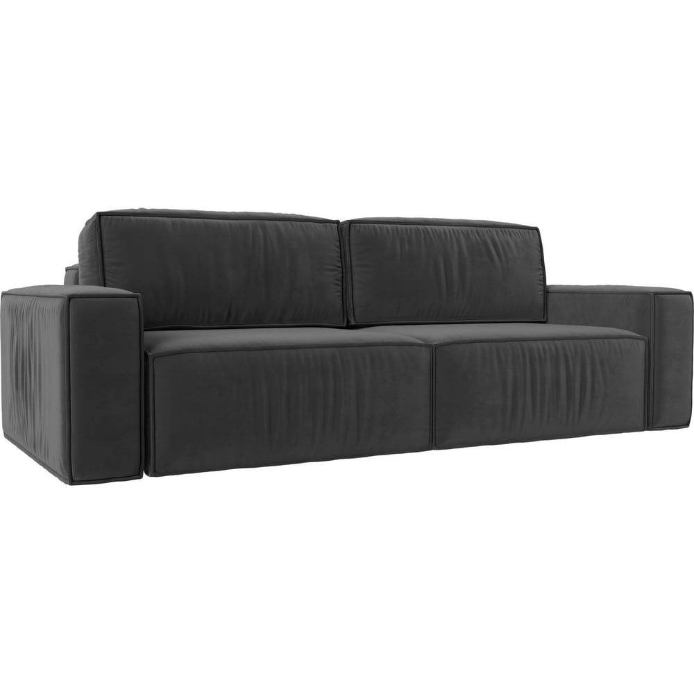 Прямой диван Лига диванов диван прямой атланта лайт без стола еврокнижка велюр зелёный