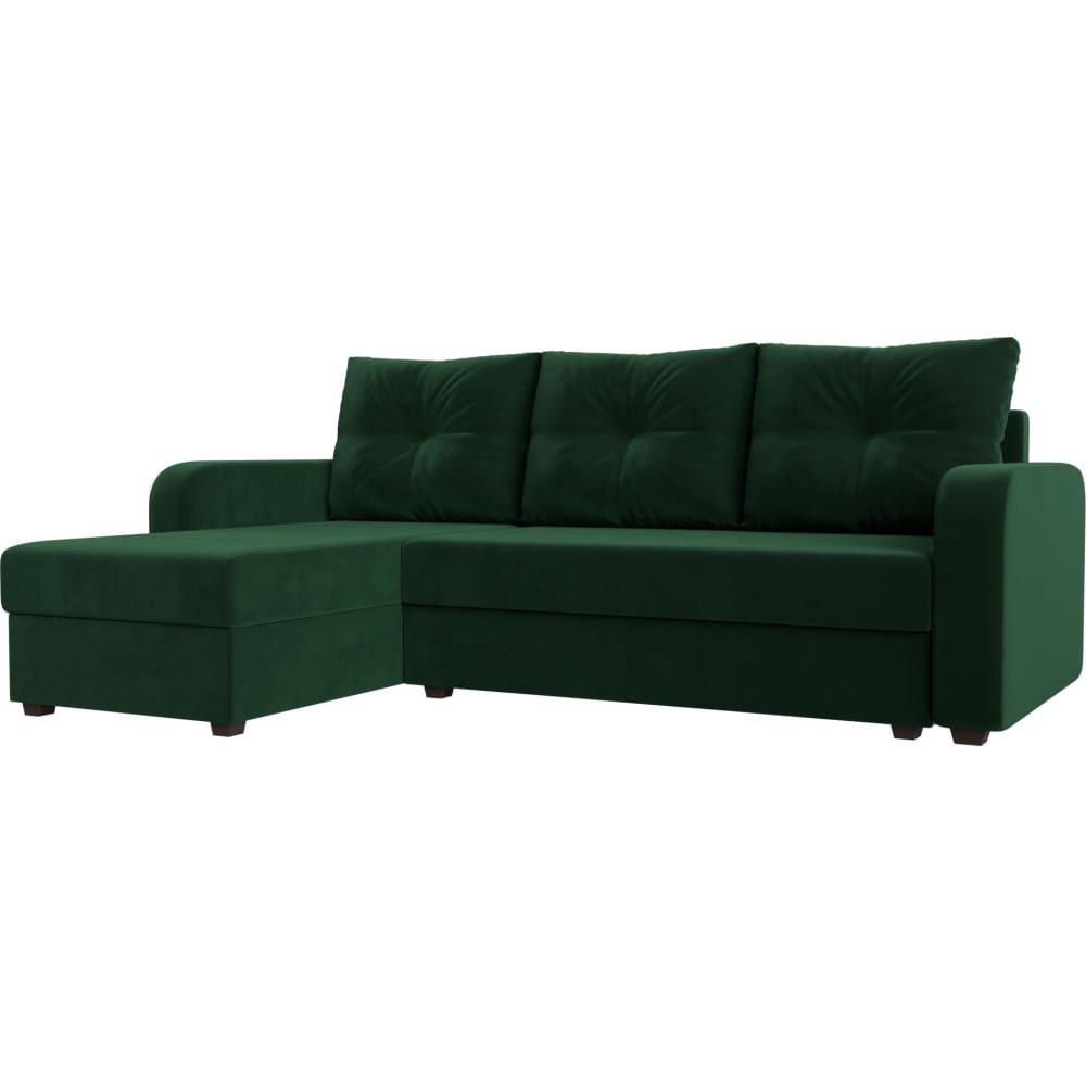 Угловой диван Лига диванов прямой диван лига диванов куба велюр зеленый