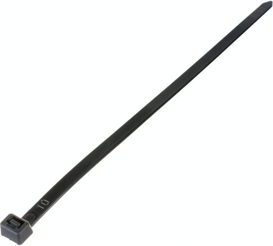 Изображение товара Нейлоновые стяжки FORTISFLEX КСС 8х250 черный 100 штук 50282