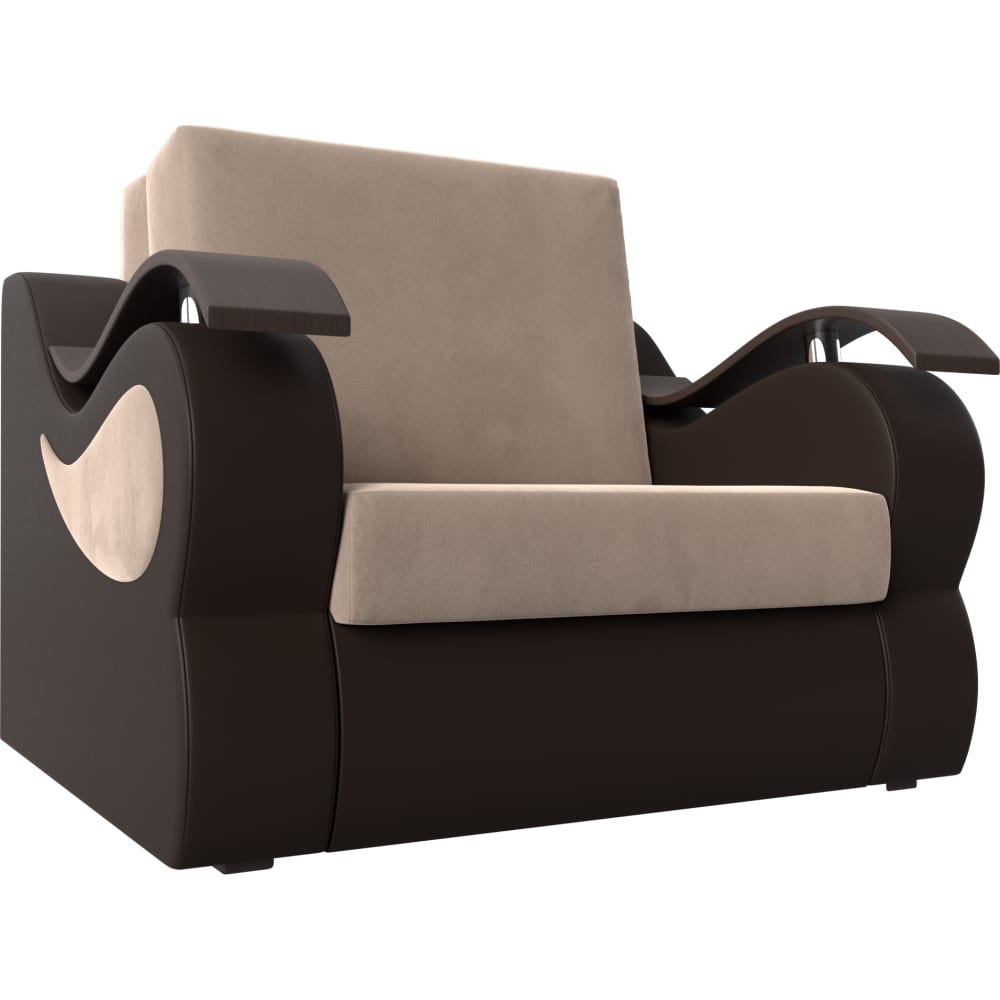 Кресло-кровать Лига диванов кресло лига диванов бергамо микровельвет желтый 112002