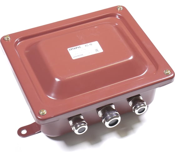 Изображение товара Коробка ГОФРОМАТИК Кс-10 с латунными сальниками ( 4шт. сальника) zeta30335