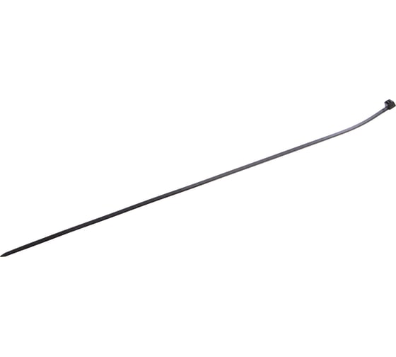 Изображение товара Нейлоновые стяжки FORTISFLEX КСС 8х500 черный 100 штук 50287