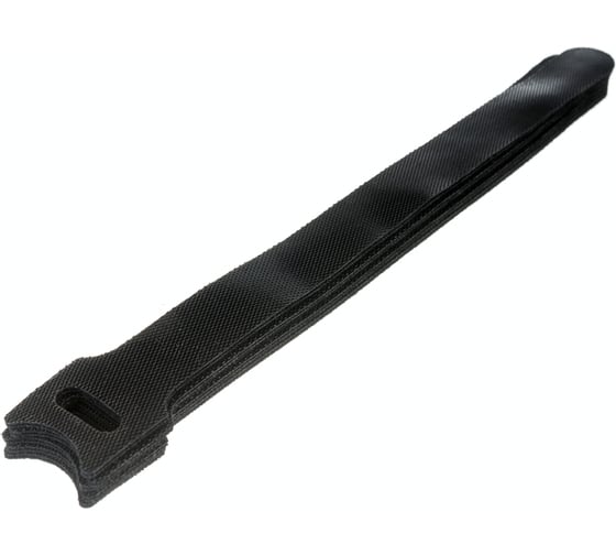 Изображение товара Велькро стяжки FORTISFLEX КСВ 16х210 черный 59468
