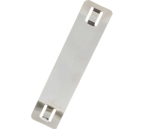 Изображение товара Маркировочная стальная бирка FORTISFLEX МБС 316 89x19 мм 71476