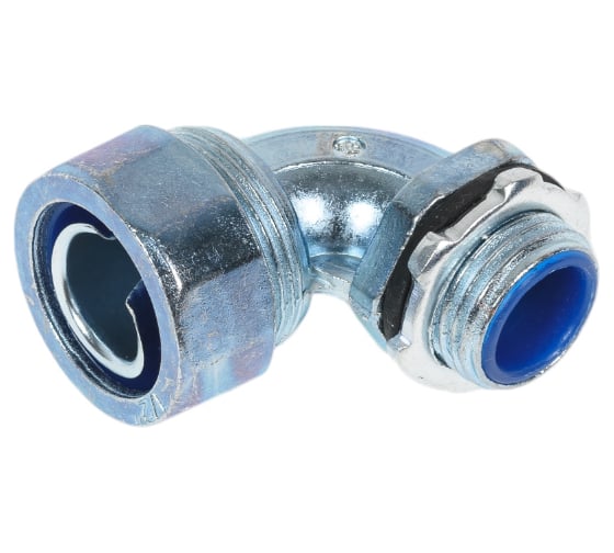 Изображение товара Вводная муфта для металлорукава FORTISFLEX ВМ90°-15 61379