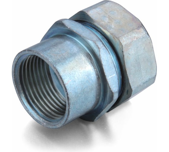 Изображение товара Соединительная резьбовая муфта FORTISFLEX СТМР-38 61413