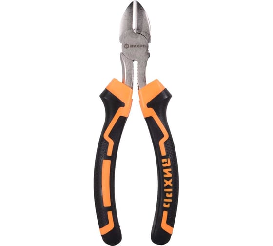 Изображение товара Бокорезы 160мм, никелированные, двухкомпонентные рукоятки Вихрь 73/6/3/1