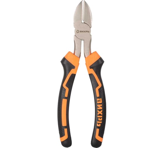 Изображение товара Бокорезы 180мм, никелированные, двухкомпонентные рукоятки Вихрь 73/6/3/2