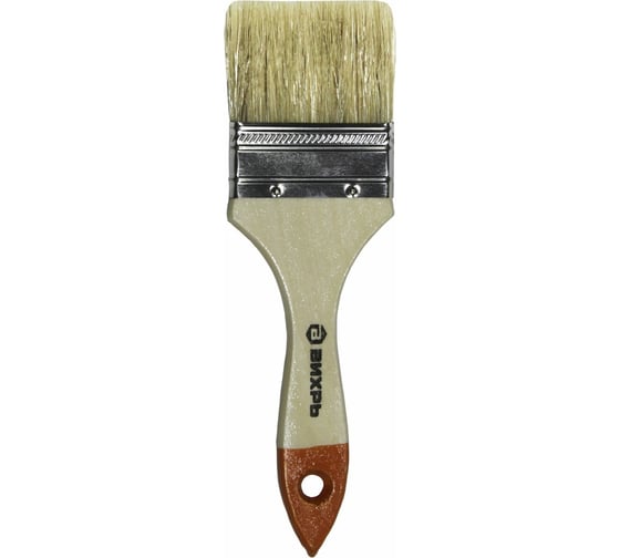 Изображение товара Кисть 75 мм 3 дюйма натуральная щетина Вихрь СТАНДАРТ 73/3/4/5