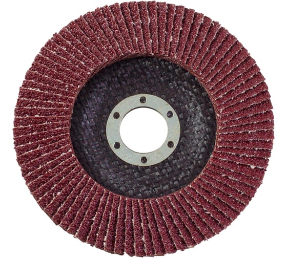 Изображение товара Круг лепестковый торцевой (115х22 мм; Р60) РемоКолор 45-6-060