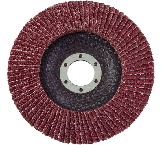 Изображение товара Круг лепестковый торцевой (125х22 мм; Р25) РемоКолор 45-6-125