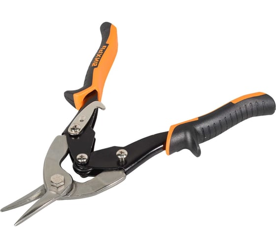 Изображение товара Ножницы по металлу Вихрь HM-250L 250 мм, левый рез, двухкомпонентные рукоятки 73/10/8/2