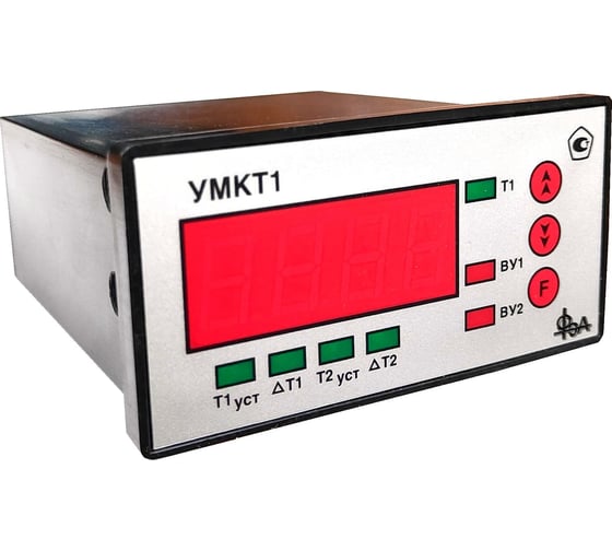Изображение товара Одноканальный измеритель-регулятор температуры ФЭА в щитовом корпусе корпусе УМКТ1-Щ2-Р