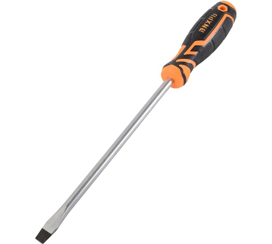 Изображение товара Шлицевая отвёртка SL8, 200 мм Вихрь 73/6/2/11