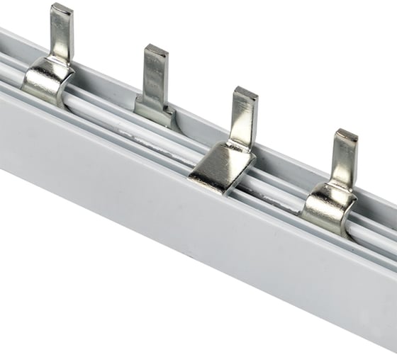 Изображение товара Соединительная шина EKF типа PIN 3-п 100А 54 мод. PROxima pin-03-100