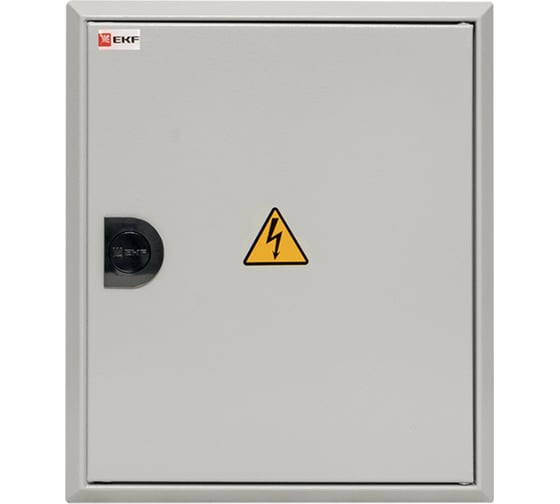 Изображение товара Распределительный навесной щит EKF ЩРН-24 пласт.замок (350х300х120) IP31 PROxima mb21-24n