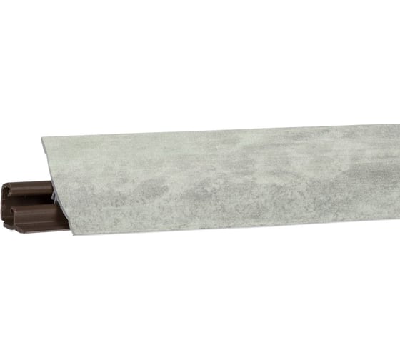 Изображение товара Плинтус KORNER LB-231-6191 Strombolly grey 3,0 м 20-231-0-6191