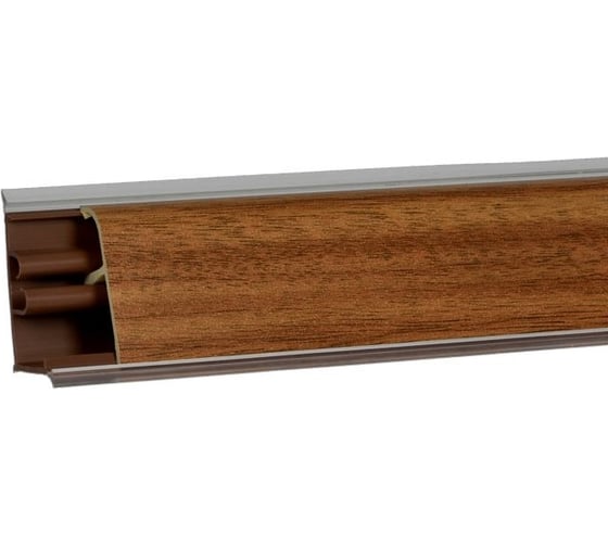 Изображение товара Плинтус для столешницы KORNER LB-37-319 грецкий орех 3,0 м 20-37-0-319