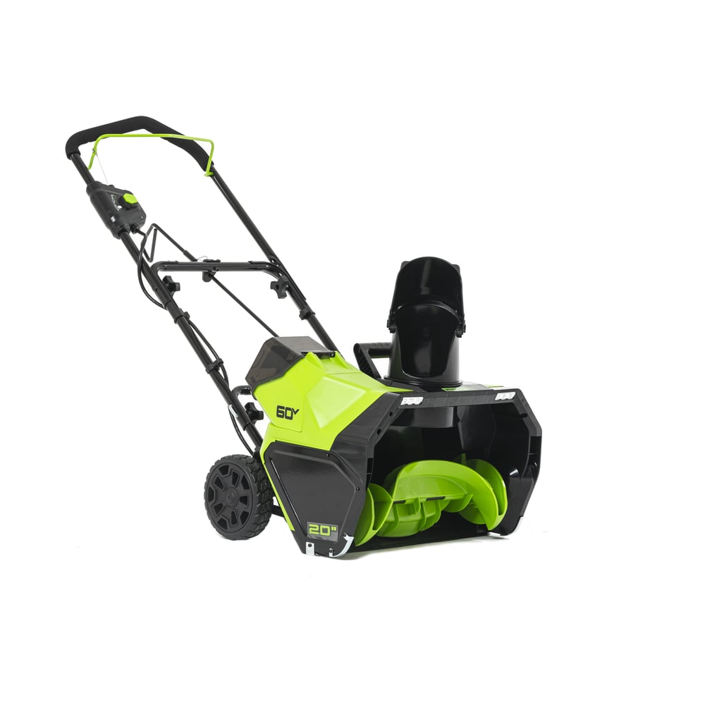 Изображение товара Аккумуляторный снегоуборщик GreenWorks 60V 51 см бесщеточный без АКБ и ЗУ