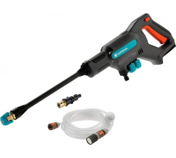 Изображение товара Аккумуляторная мойка Gardena AquaClean 24/18V P4A 14800-34.000.00