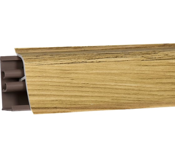 Изображение товара Плинтус для столешниц KORNER коко боло 3 м ПВХ LB-381-6149 20-381-0-6149