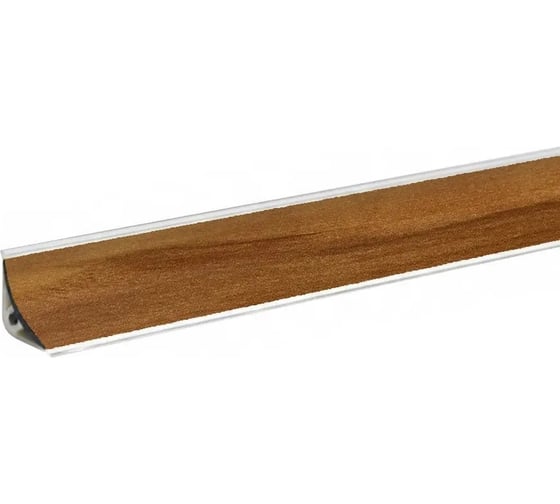 Изображение товара Плинтус для столешниц KORNER LB15 Индийское дерево 3 м 20-15-0-6140