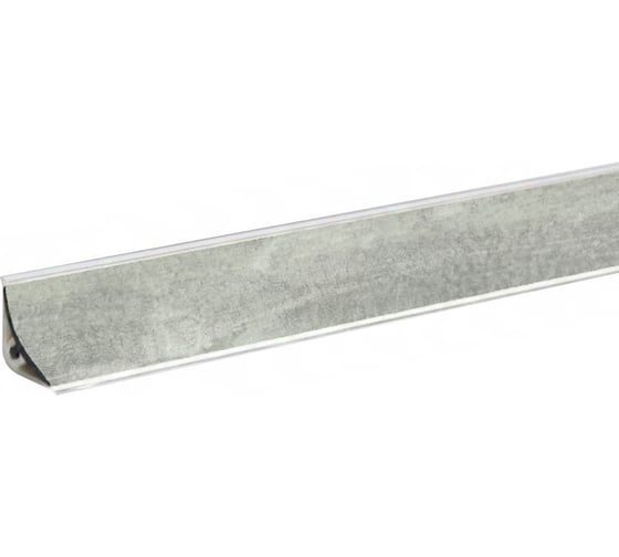 Изображение товара Плинтус для столешниц KORNER LB15 Stromboli Grey 3 м 20-15-0-6191