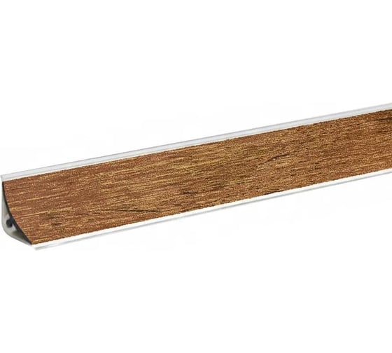 Изображение товара Плинтус для столешниц KORNER LB15 Дуб Юкон 3 м 20-15-0-6164
