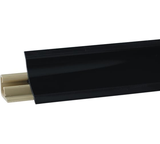 Изображение товара Плинтус для столешниц KORNER черный 3 м LB-23-619 20-23-0-619