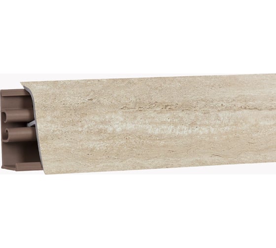 Изображение товара Плинтус для столешниц KORNER слоновая кость 3 м ПВХ LB-381-6199 20-381-0-6199