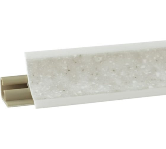 Изображение товара Плинтус для столешниц KORNER стоун бьянко 3 м LB-23-601 20-23-0-601