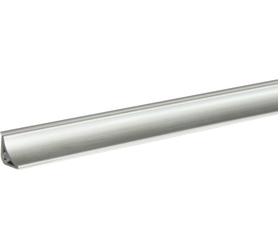 Изображение товара Плинтус для столешниц KORNER LB15 алюминий 3 м 20-15-0-610