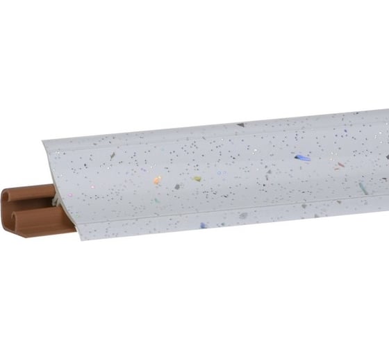 Изображение товара Плинтус для столешниц KORNER искра белая глянец 3 м LB-231-6082 20-231-0-6082
